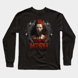 Countess Elizabeth Bathory Long Sleeve T-Shirt